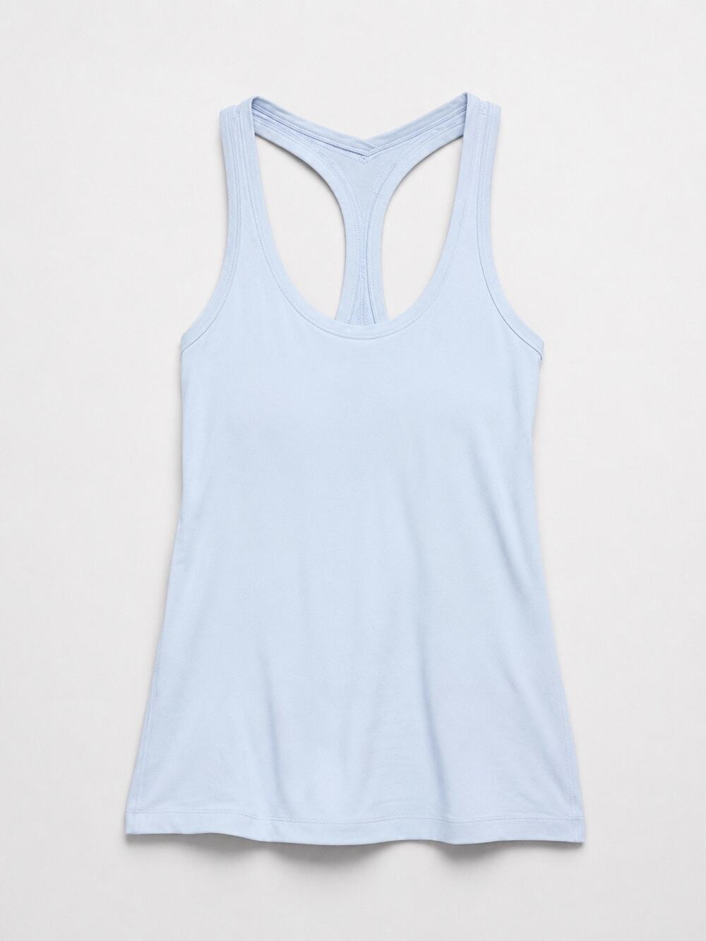 Lululemon Light Blue Racerback Athletic Tank Top Yoga Workout Activewear